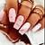 Fall Fusion: Pink Nail Designs That Bring Together Style and Seasonal Vibes