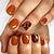 Fall for Style: Showcase Your Personality with Burnt Orange Manicures