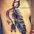 Feather Tattoo Designs Pinterest