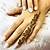 Finger Henna Tattoo Designs