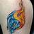 Fire And Ice Tattoo