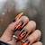 Flames of Confidence: Bold Devil Nails That Empower Your Presence