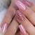 Flirty and Fabulous: Pink Nail Designs to Amp Up Your Fall Fashion