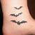 Flying Bat Tattoo Designs