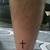 Forgiven Cross Tattoo