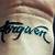 Forgiven Wrist Tattoo