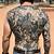 Full Back Tattoo Designs For Men