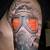 Gas Mask Tattoo Designs