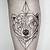 Geometric Animal Tattoos