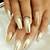 Gilded Perfection: Nail Ideas to Make Your Birthday Outfit Complete