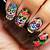 Glamorous Catrina Art: Elevate your nail game with Day of the Dead-inspired designs