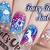 Golden Fairy Tale: Nail Designs That Turn Your Birthday into a Magical Story