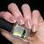 Golden Horizon: Nail Art That Takes Your Birthday Look to New Heights