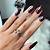 Gorgeous and Gothic: Dark Burgundy Nail Ideas for a Hauntingly Beautiful Look