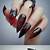 Gothic Chic: Dark Black Nail Colors for a Bold and Stylish Fall Statement
