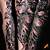 Gothic Sleeve Tattoo Designs