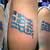 Greek Flag Tattoo Designs