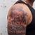 Harley Davidson Skull Tattoos