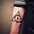 Harry Potter Deathly Hallows Tattoo