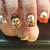 Harvest Time Delights: Enchanting Scarecrow Nail Designs