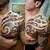 Hawaiian Tribal Shoulder Tattoos