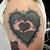 Heart Love Tattoo Designs