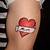 Heart Tattoo On Arm