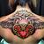 Heart With Wings Tattoos