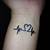 Heartbeat Tattoo On Wrist