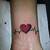 Heartbeat Wrist Tattoo