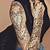 Henna Arm Tattoo