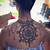 Henna Back Tattoos