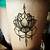 Henna Lotus Tattoo