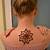 Henna Style Lotus Tattoo