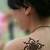 Henna Tattoo On Shoulder