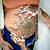 Henna Tattoo Pregnant Belly