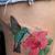 Hibiscus Hummingbird Tattoo Designs