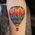 Hot Air Balloon Tattoo Meaning