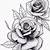 How To Draw Rose Tattoos