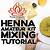 How To Mix Henna Powder For Tattoos