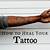 How To Take Care Of New Tattoo