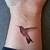 Hummingbird Wrist Tattoos