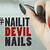 Hypnotic Intrigue: Devil Nail Designs That Mesmerize with Every Detail