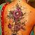 Indian Flower Tattoo