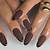 Indulge in Deliciousness: Alluring Chocolate Brown Nail Trends