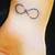 Infinity Cross Tattoo Meaning