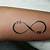 Infinity Sign Tattoo Designs