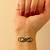 Infinity Sign Tattoo On Wrist