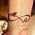 Infinity Tattoo With Initials