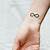 Infinity Tattoos Wrist